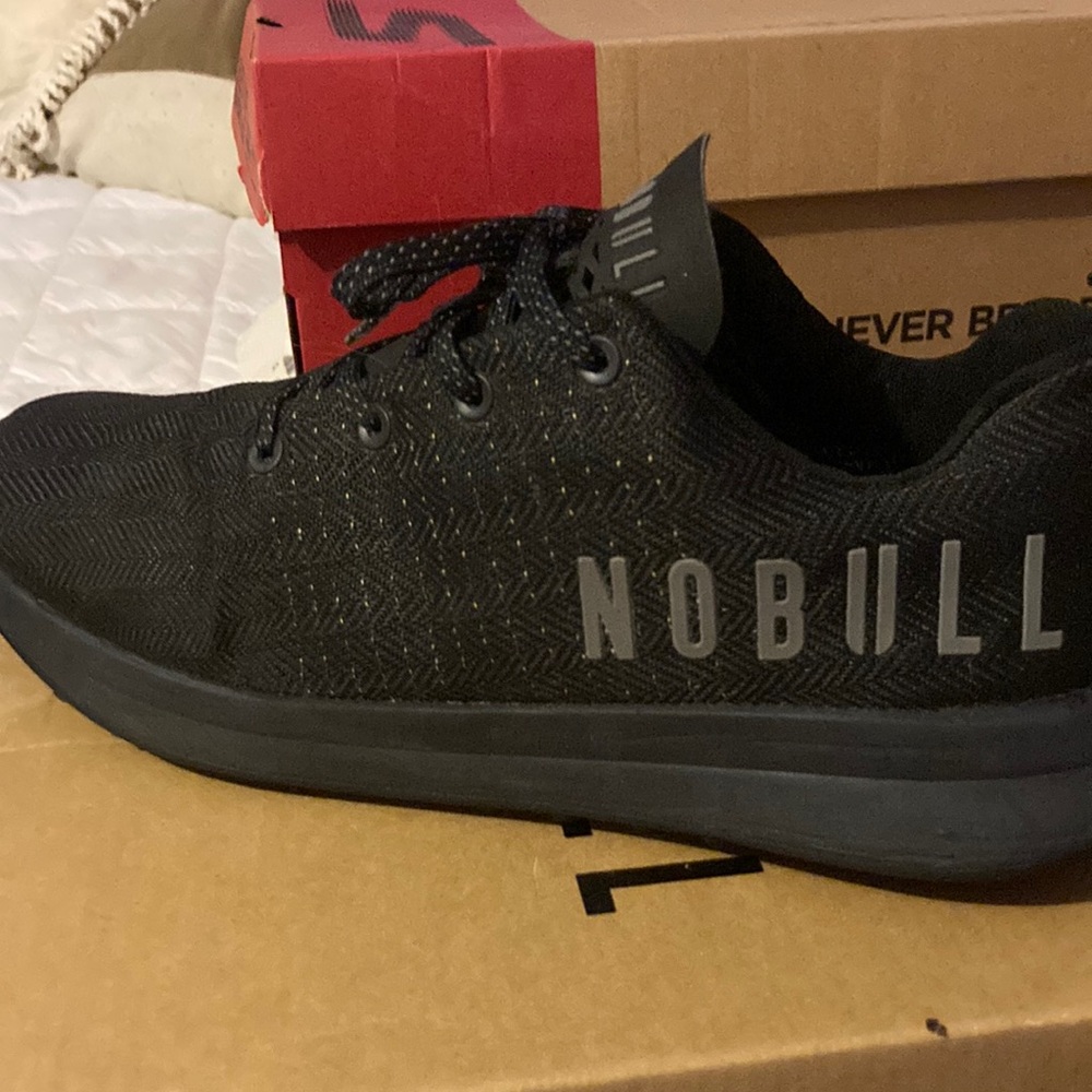 NOBULL Women Black Sneakers